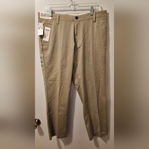 Dockers Men's Easy Khaki Straight Fit Comfort Waistband Pants Beige Sz 34x29 NWT